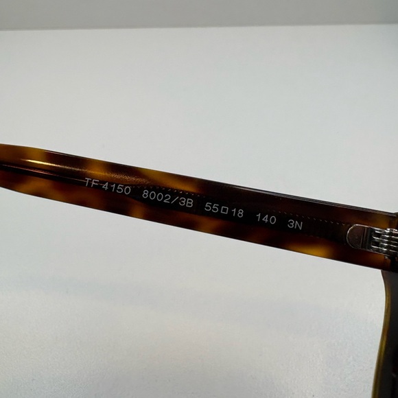 FRAMES ONLY - Tiffany & Co. TF4150 8002/3B 55•18•140 Sunglasses - Picture 7 of 16